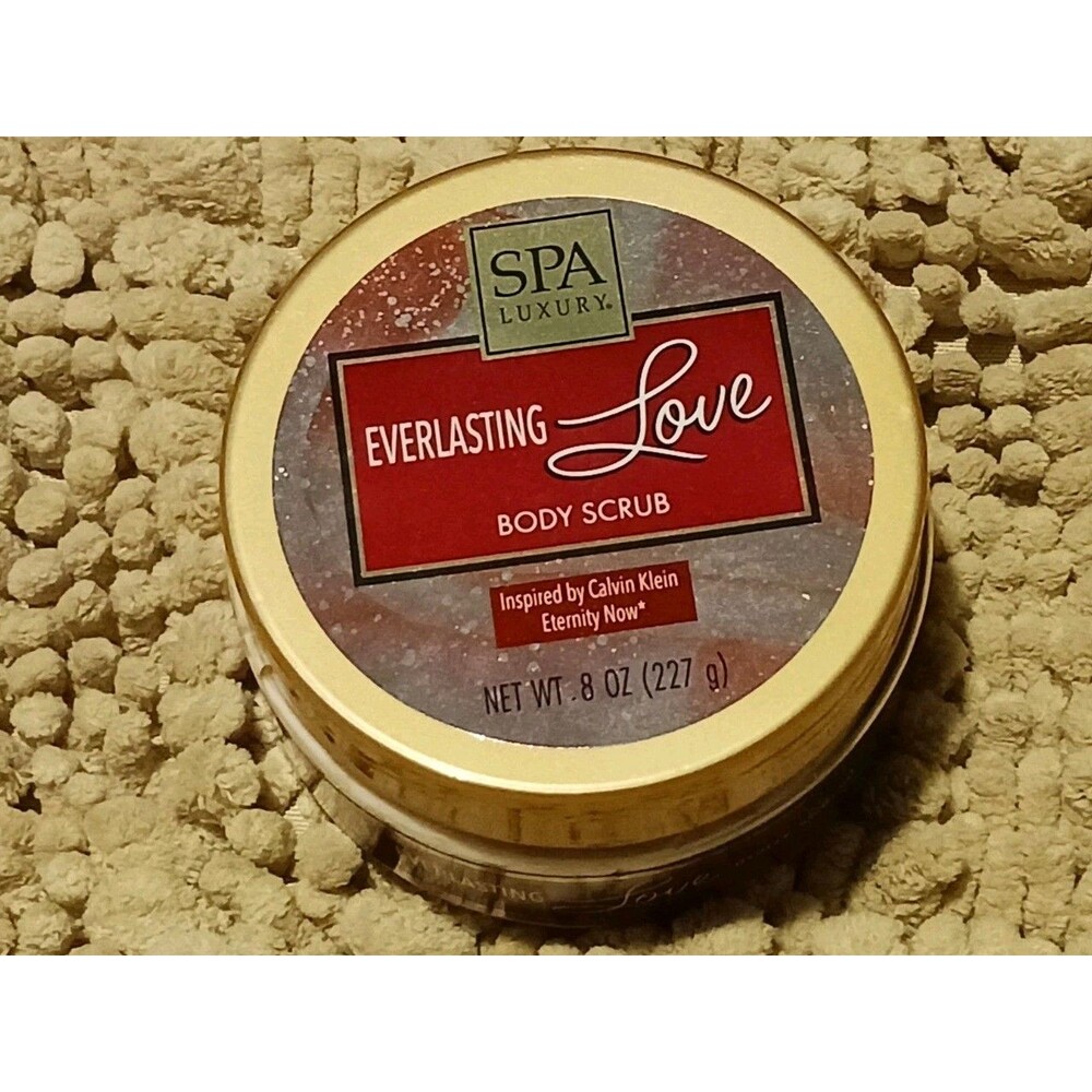 SPA Luxury Everlasting Love Body Scrub 8oz/227gm